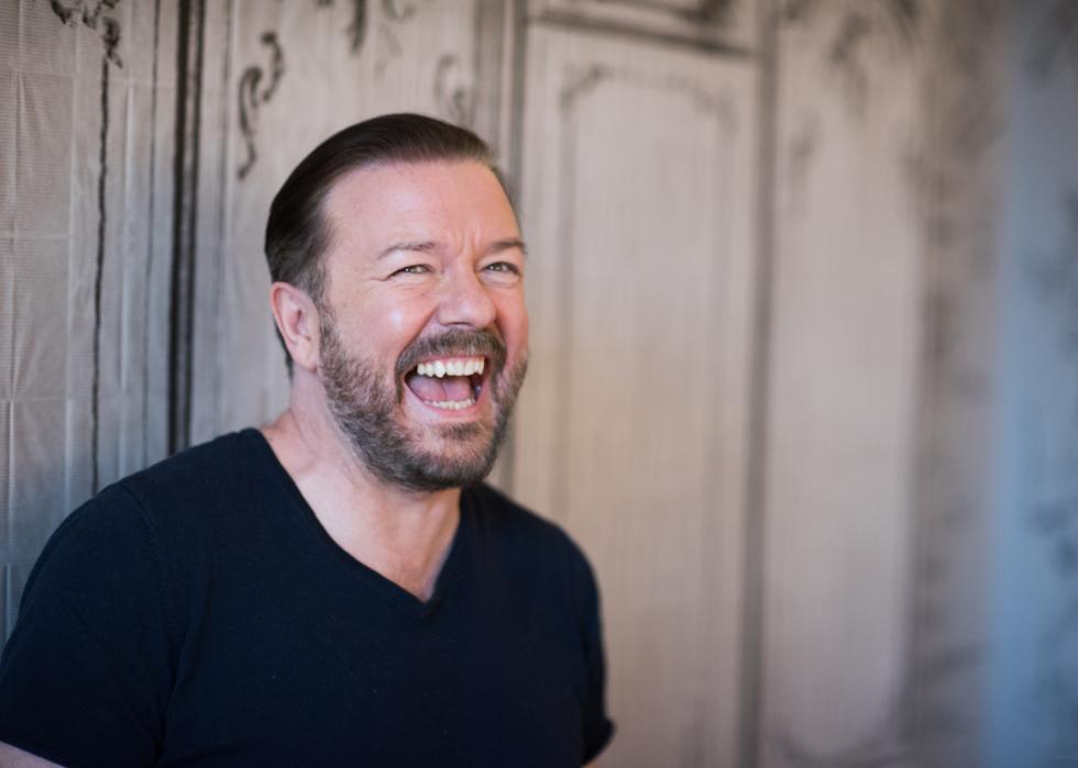 Ricky Gervais on June 15, 2016 in New York City.