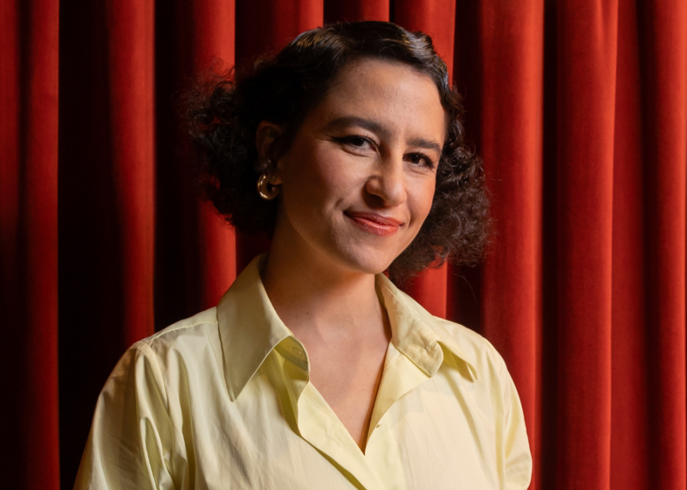 Ilana Glazer at the "Babes" Premiere as part of SXSW 2024 Conference and Festivals held at the Paramount Theatre on March 9, 2024 in Austin, Texas.