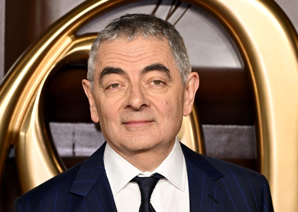 Rowan Atkinson attends the Warner Bros. Pictures world premiere of 'Wonka' at The Royal Festival Hall on Nov. 28, 2023 in London, England.