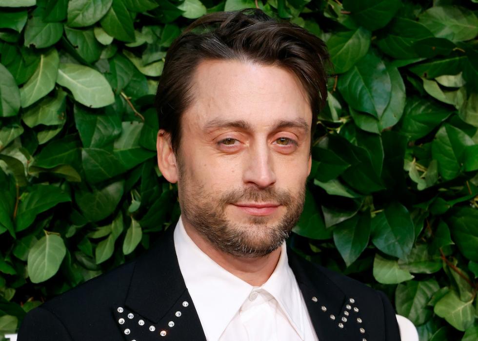  Kieran Culkin attends the 2024 Gotham Awards in New York City.