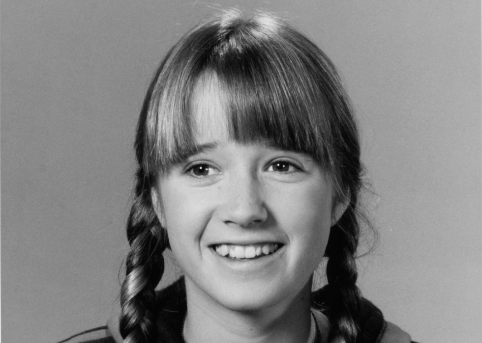 Kim Richards in a publicity portrait for the television series 'Hello, Larry', 1979. 