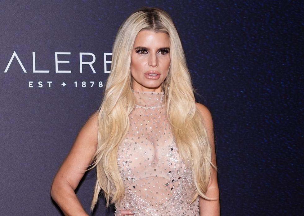 Jessica Simpson at the 37th Annual Footwear News Achievement Awards.