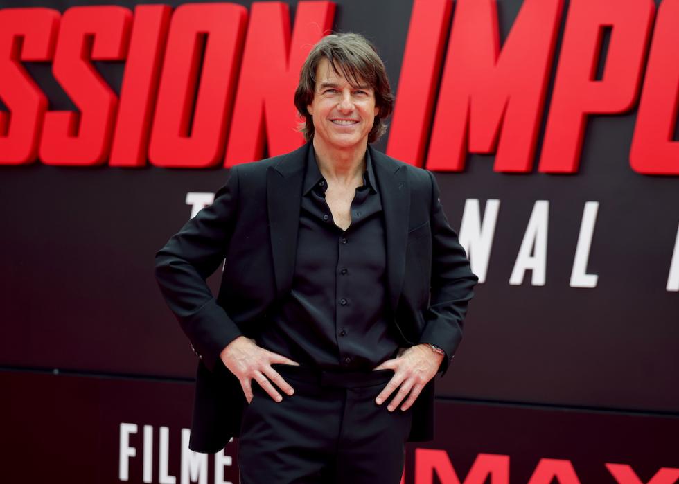 Tom Cruise attends the "Mission: Impossible – The Final Reckoning" premiere at Lincoln Center on May 18, 2025 in New York City.