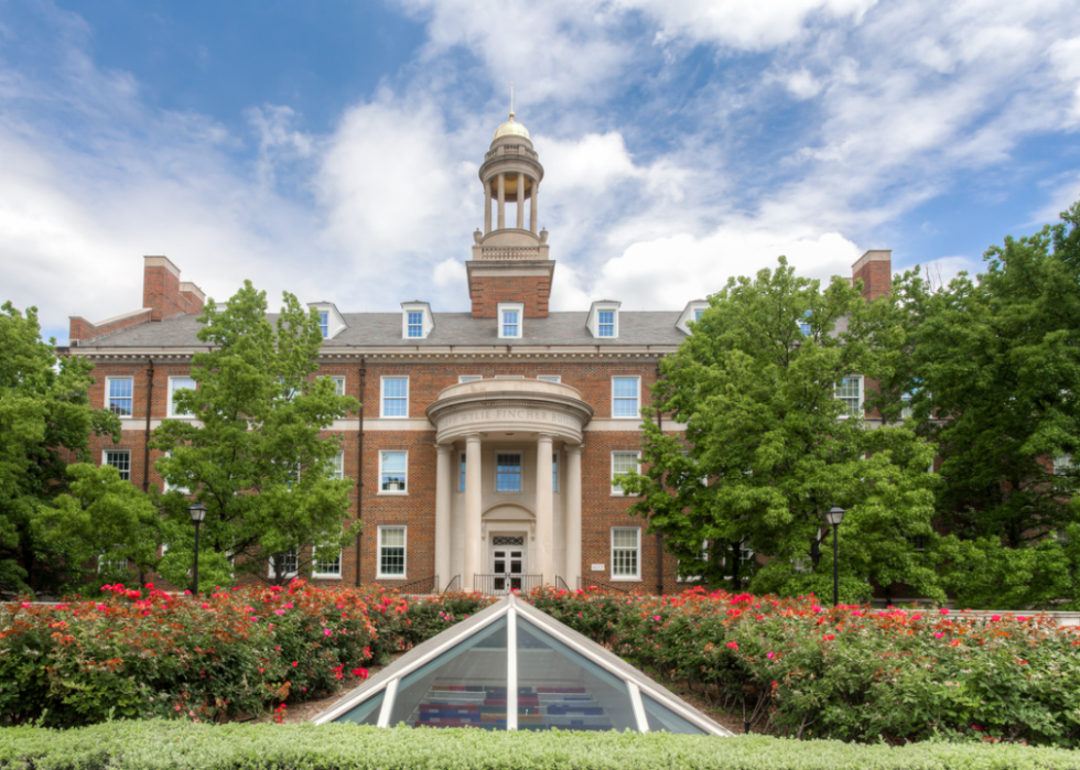Joseph Wylie Fincher Building at Southern Methodist University.