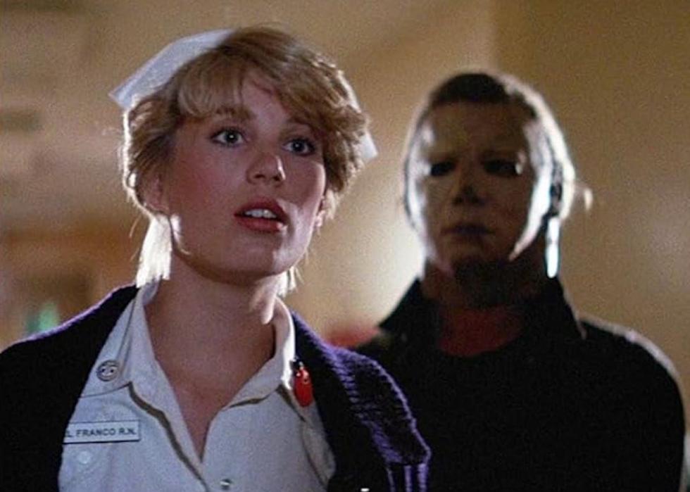 A scene from the film 'Halloween II.'