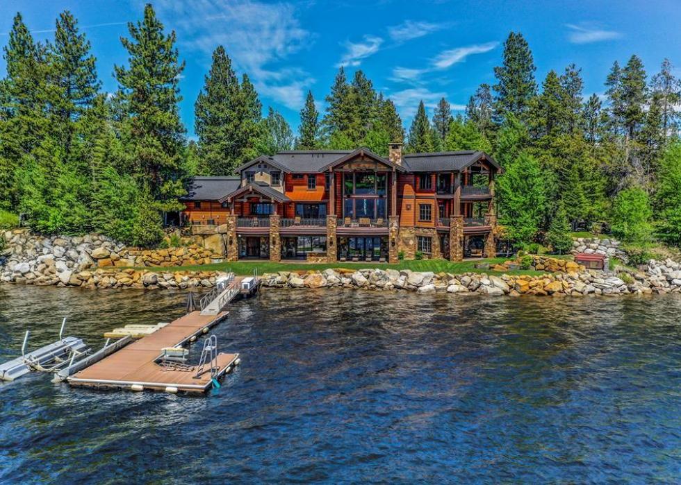 Most expensive homes for sale in Idaho | Stacker