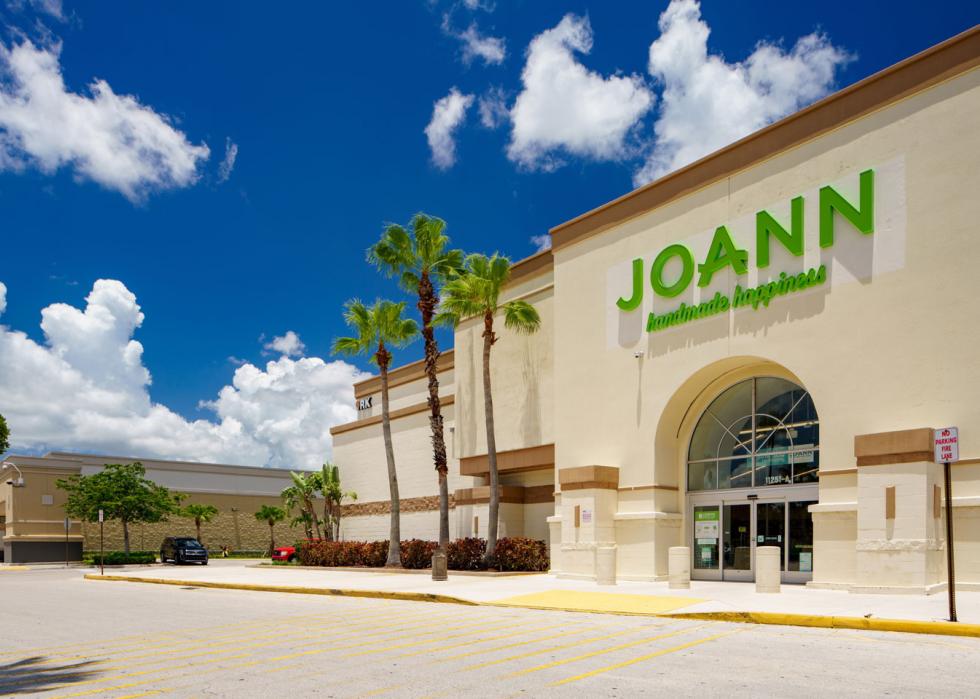 Joann Fabric and Crafts in Pembroke Pines, Florida