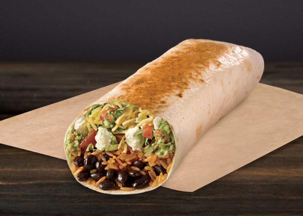Taco Bell's 7-Layer Burrito