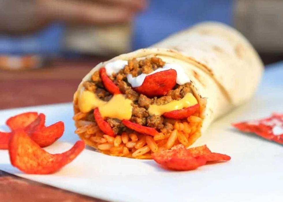 Taco Bell's Beefy Crunch Burrito