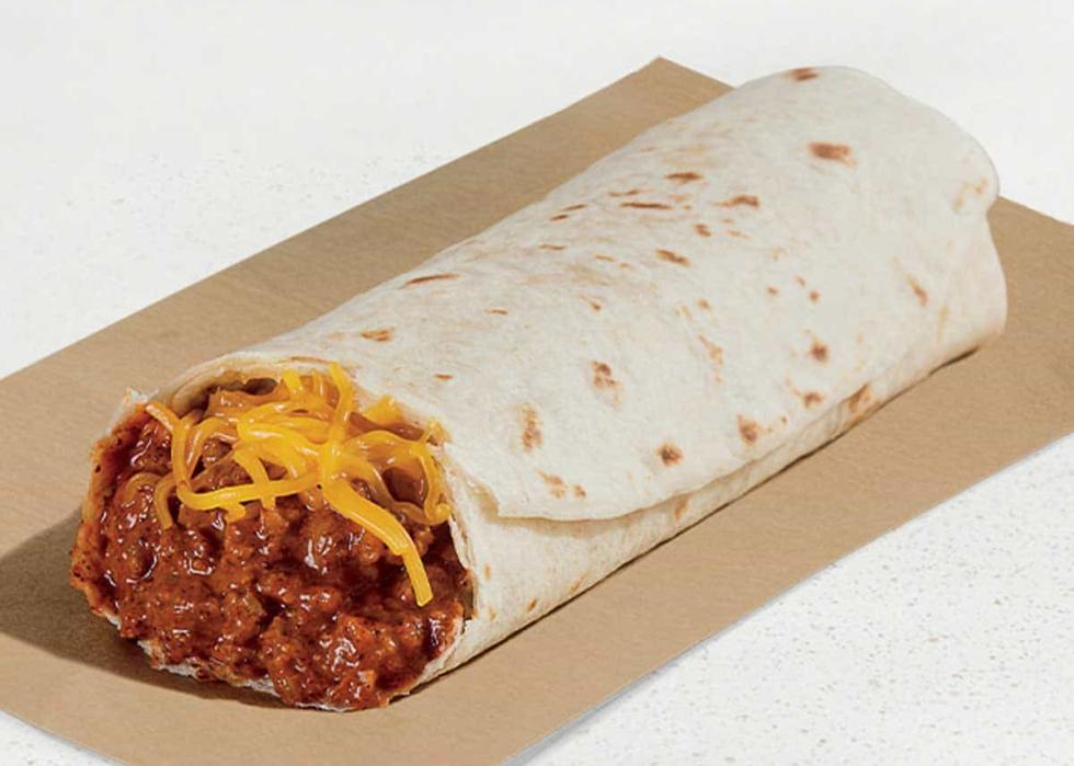 The Chili Cheese Burrito in all it's discontinued glory