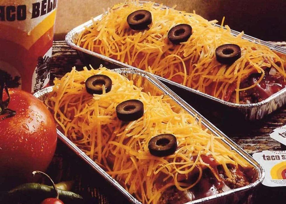 The original Taco Bell Enchirito