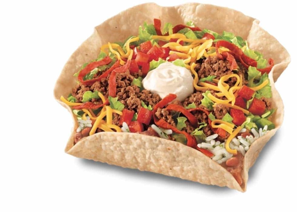 Taco Bell's Fiesta Taco Salad