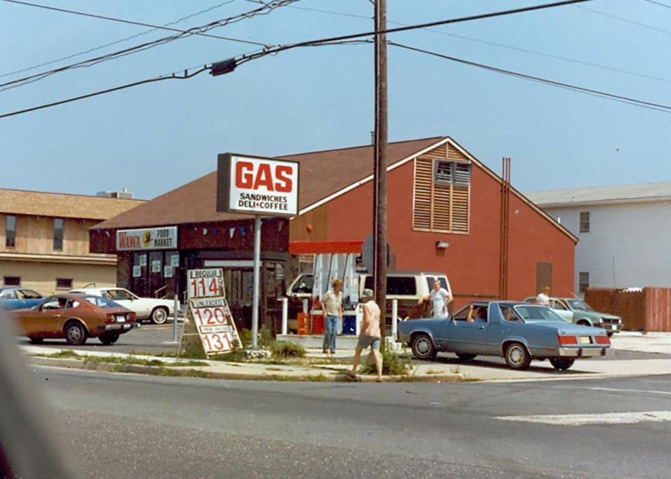 A Wawa in New Jersey