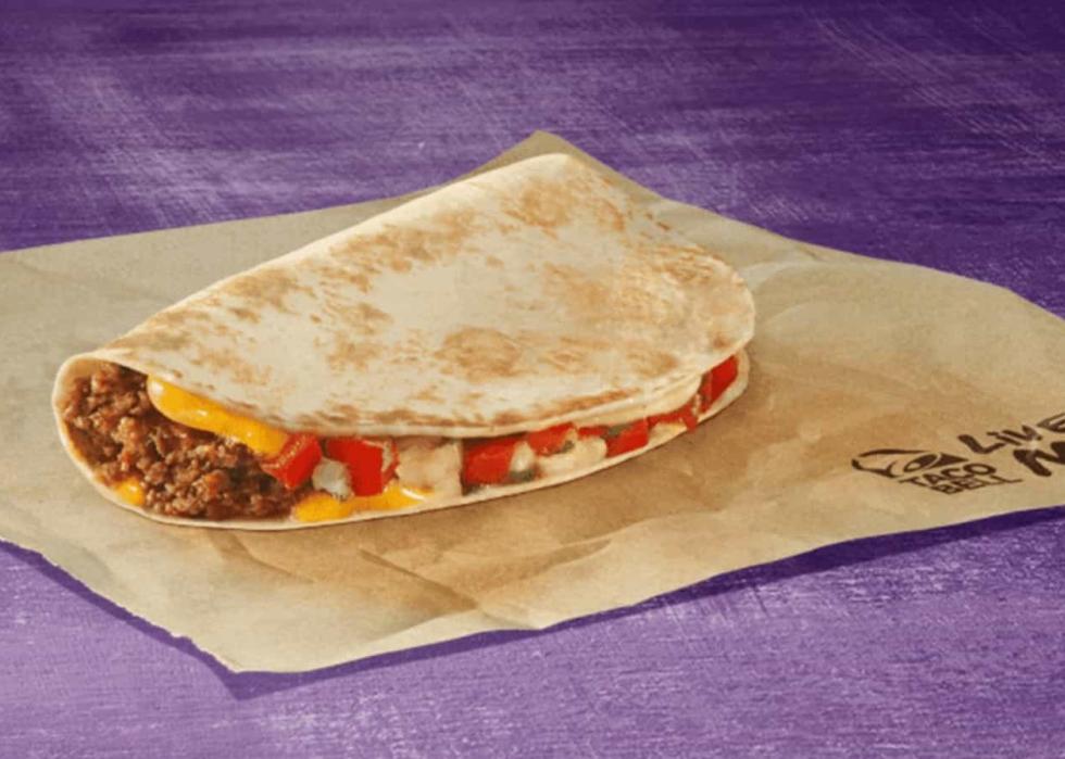 Taco Bell's Meximelt