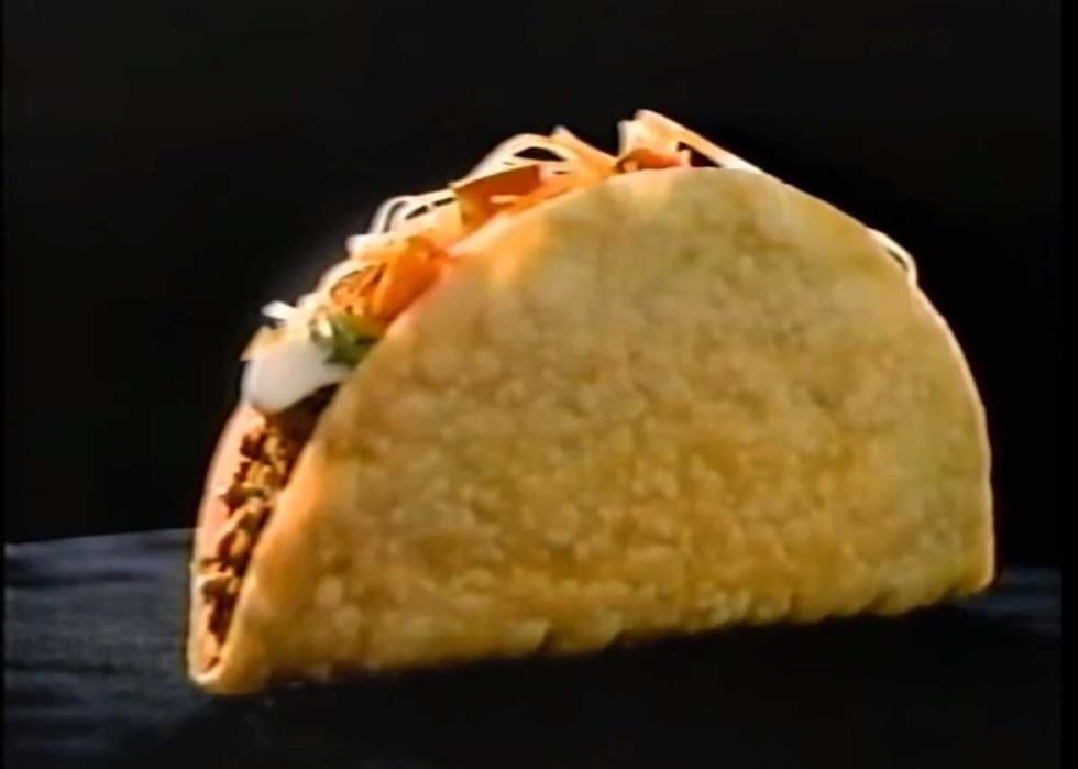 Still of a Taco Light from an old tv spot