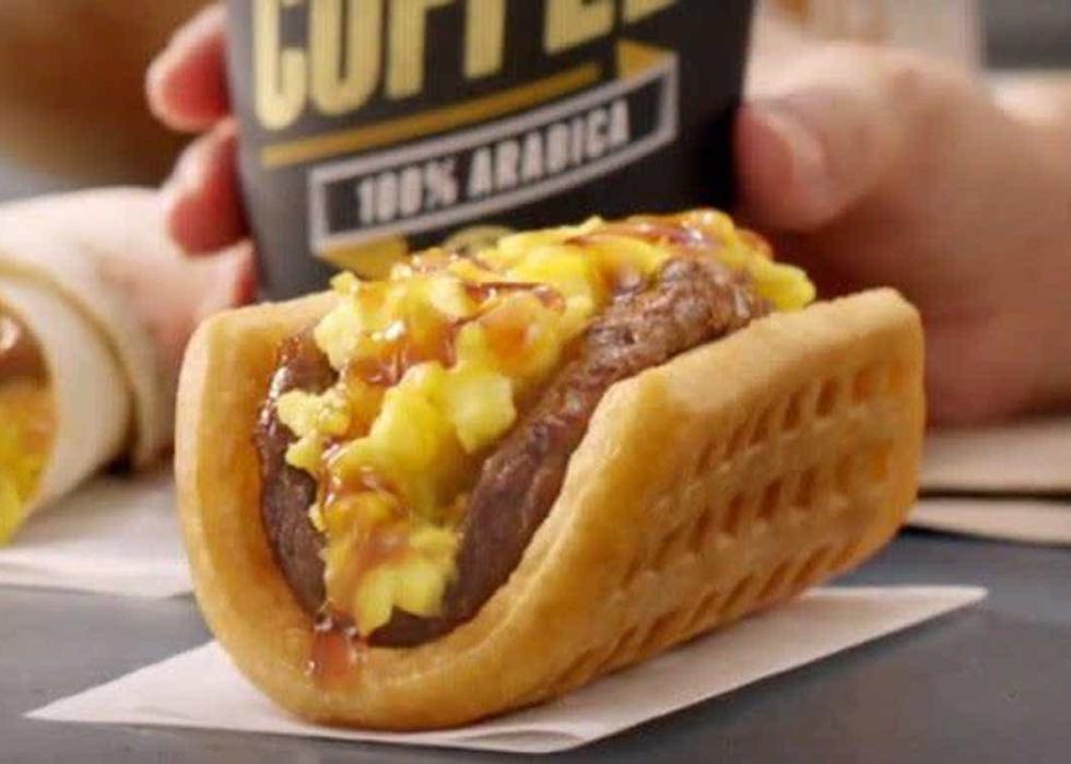Taco Bell Waffle Taco