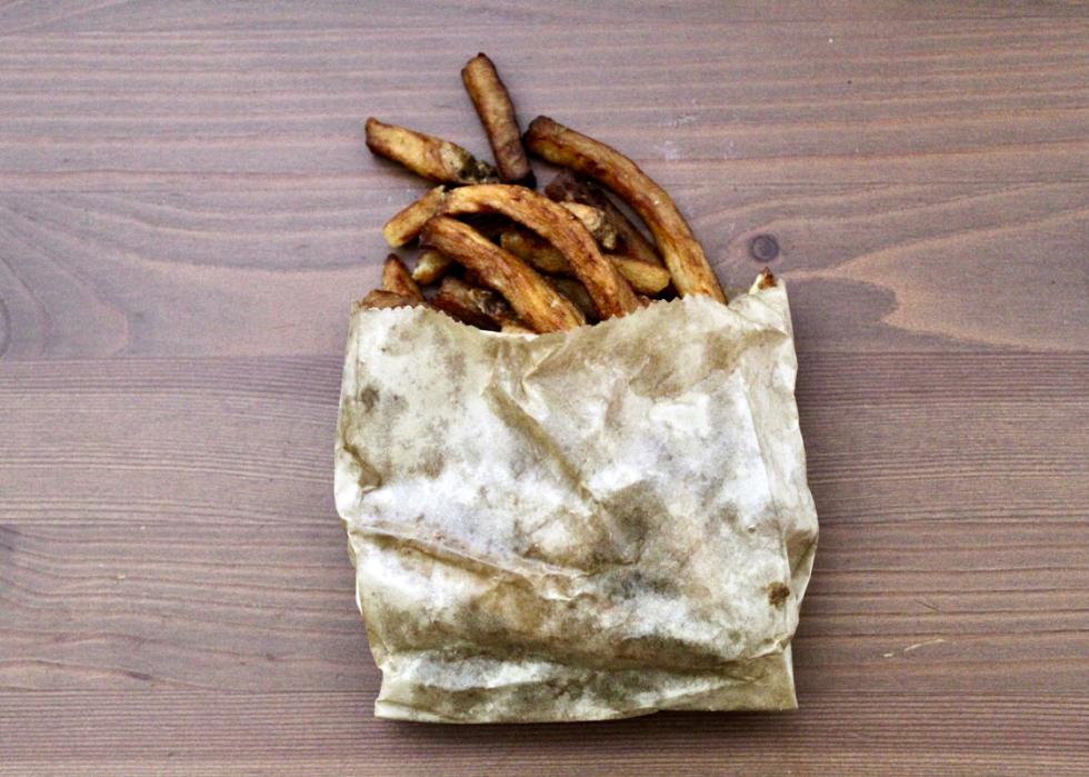 Five Guys french fries