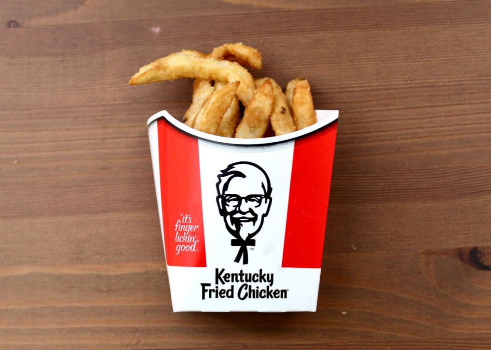 Kentucky Fried Chicken french fries