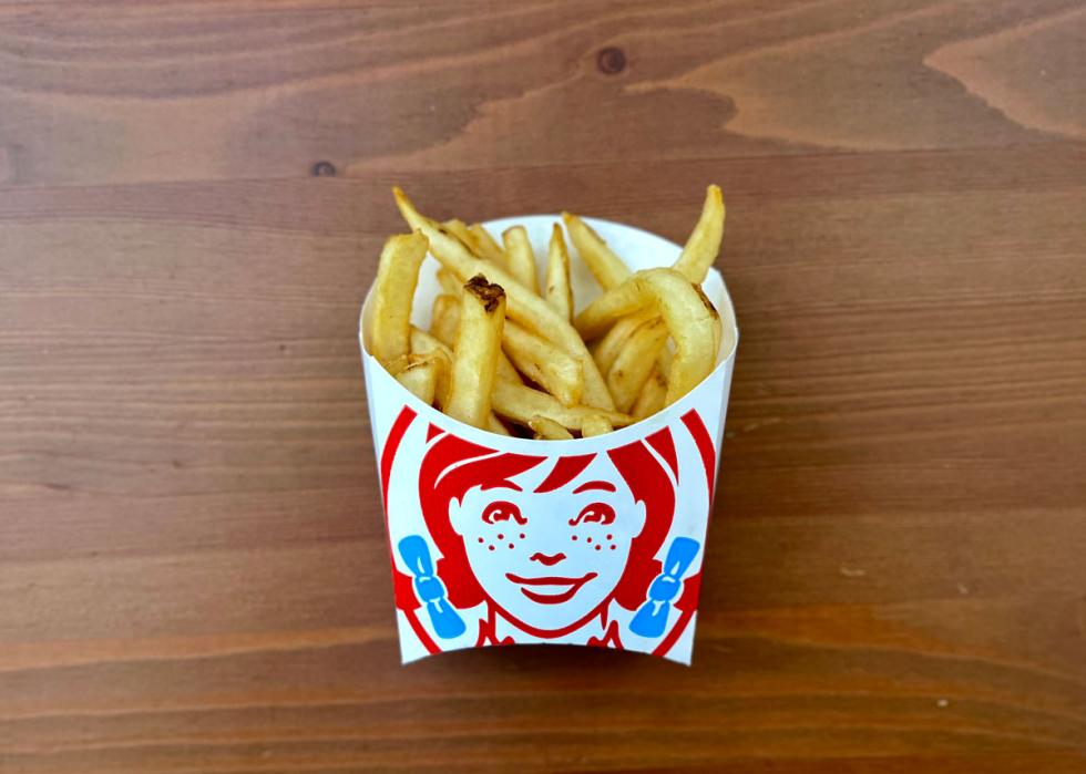 Wendy's french fries