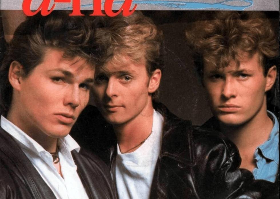 Cover of the single Take on Me by a-ha
