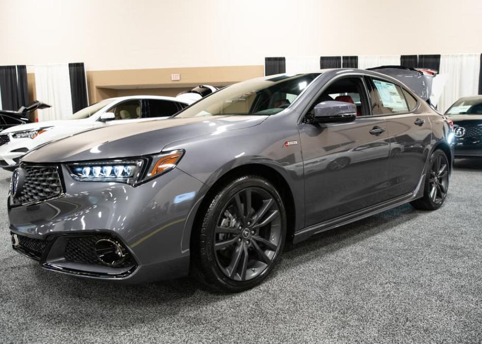 Acura TLX 2WD at Greater Toledo Auto Show 2020.