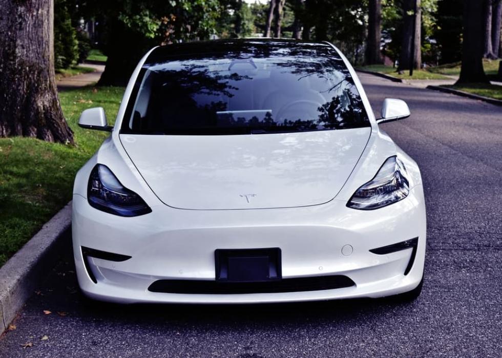Tesla Model 3. Automotive, Electric Vehicle EV