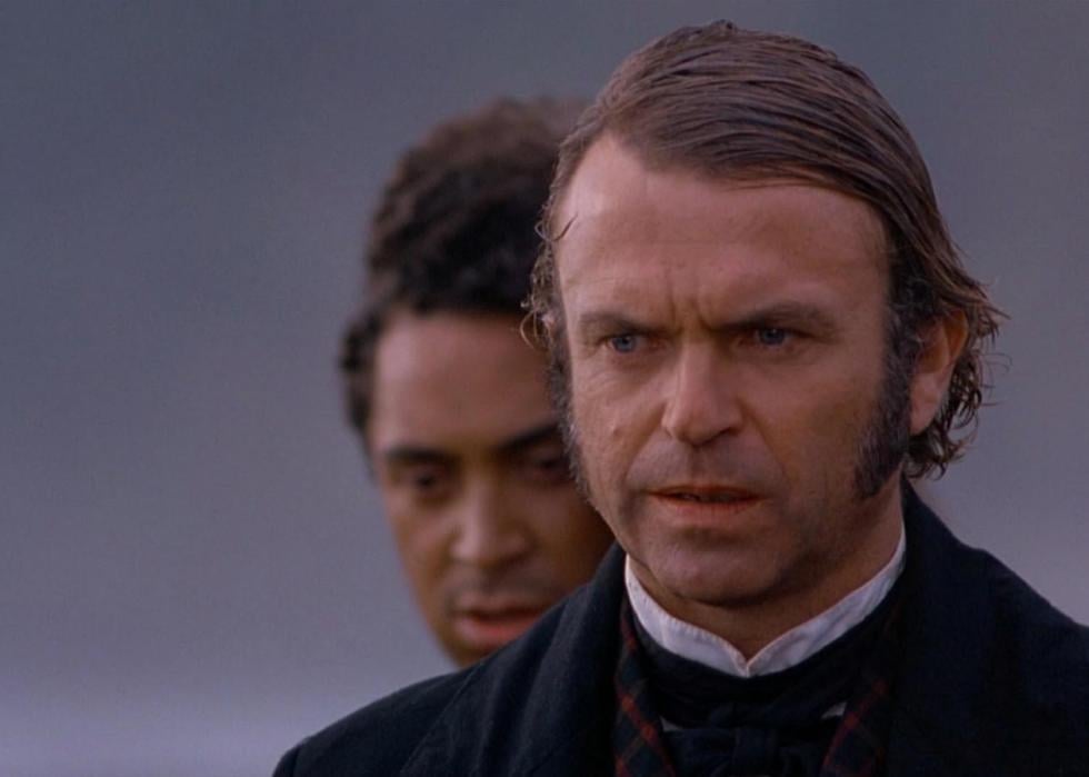 Sam Neill in a scene from The Piano