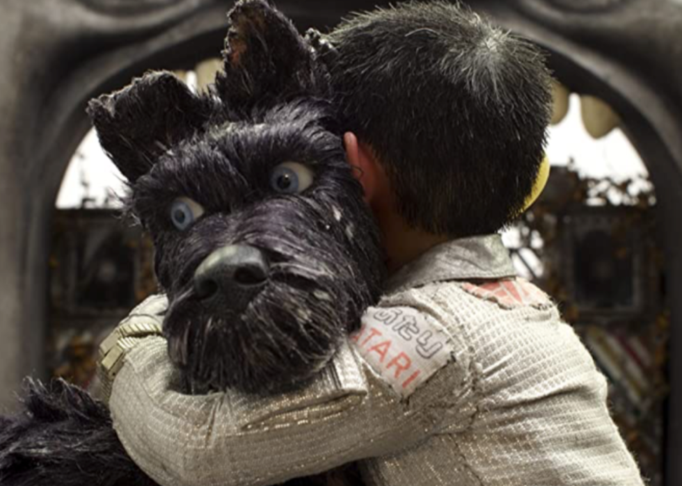 Still image from ‘Isle of Dogs’