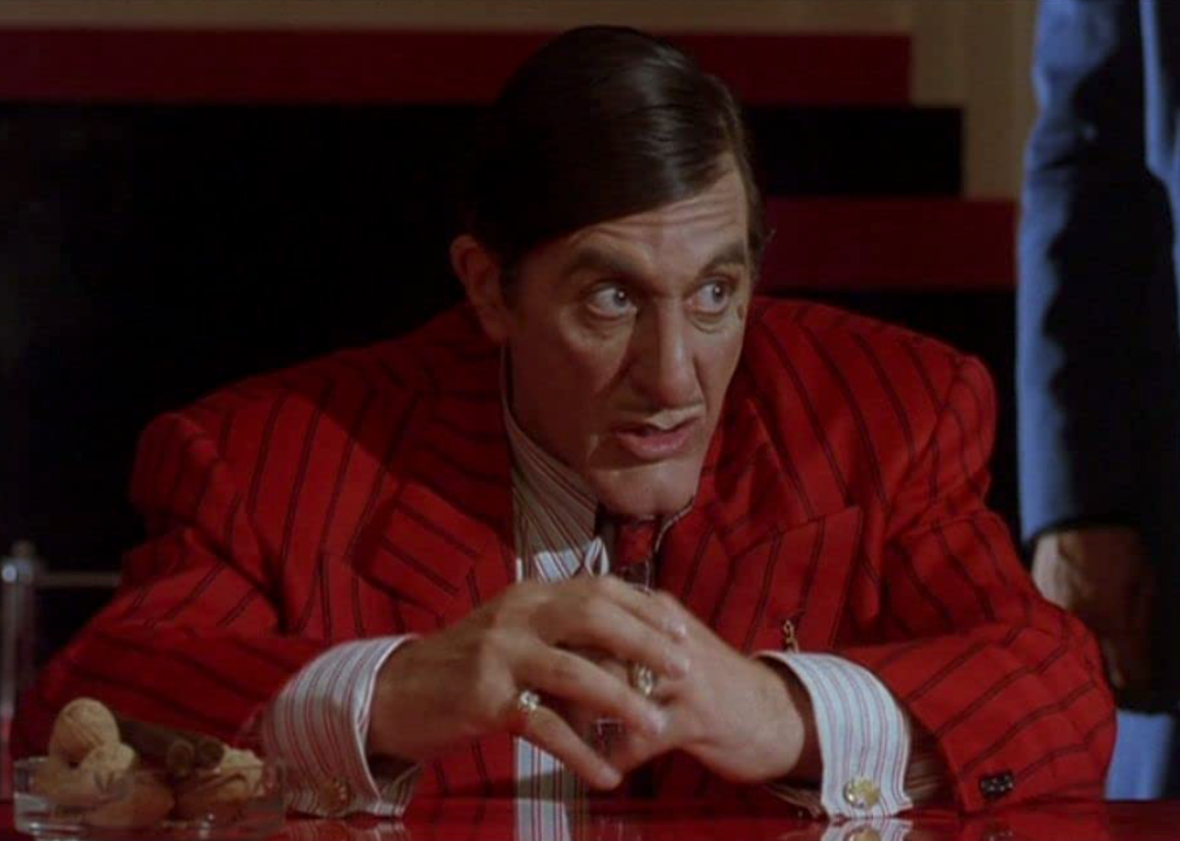Al Pacino in a scene from ‘Dick Tracy’