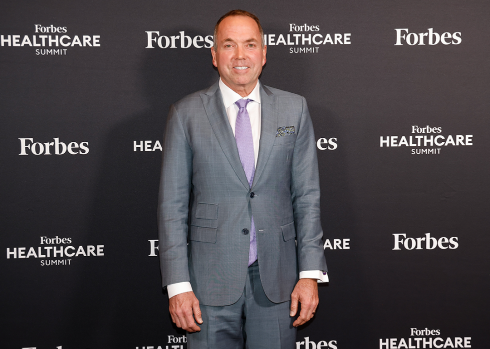 Douglas Ingram attends the 2023 Forbes Healthcare Summit.