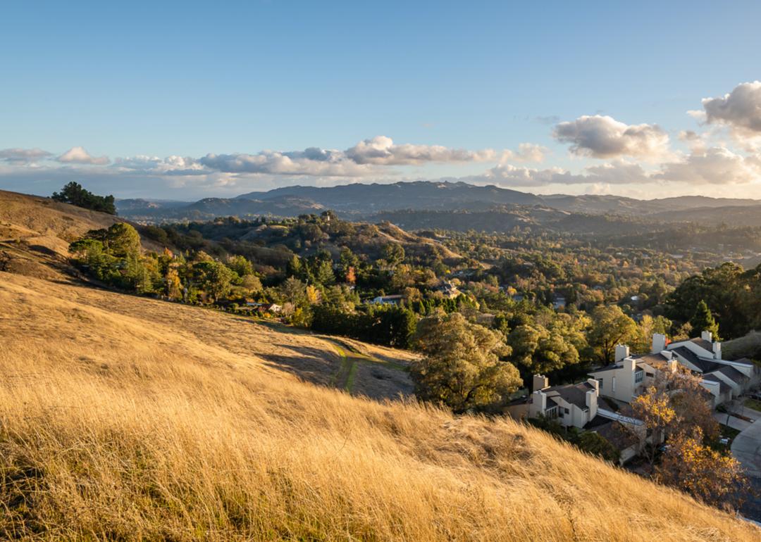 Sunrise in the East Bay