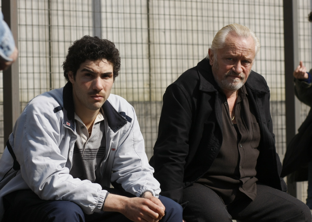 Niels Arestrup and Tahar Rahim in ‘A Prophet’