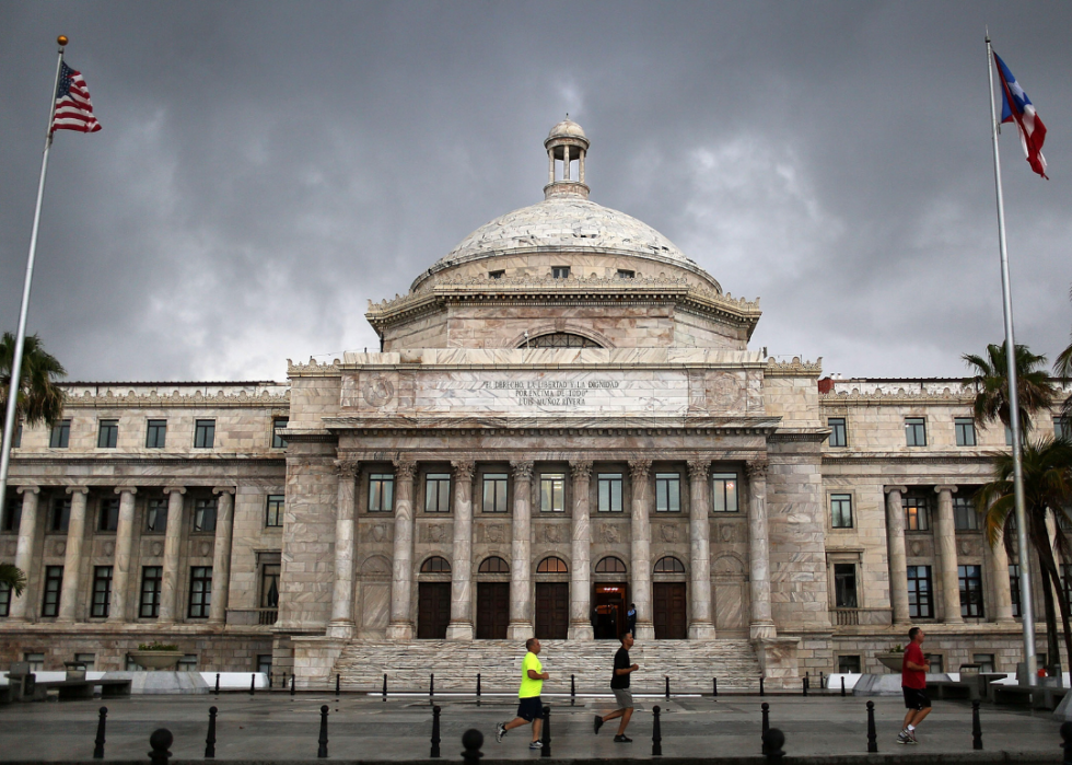 Puerto Rico Capitol Building