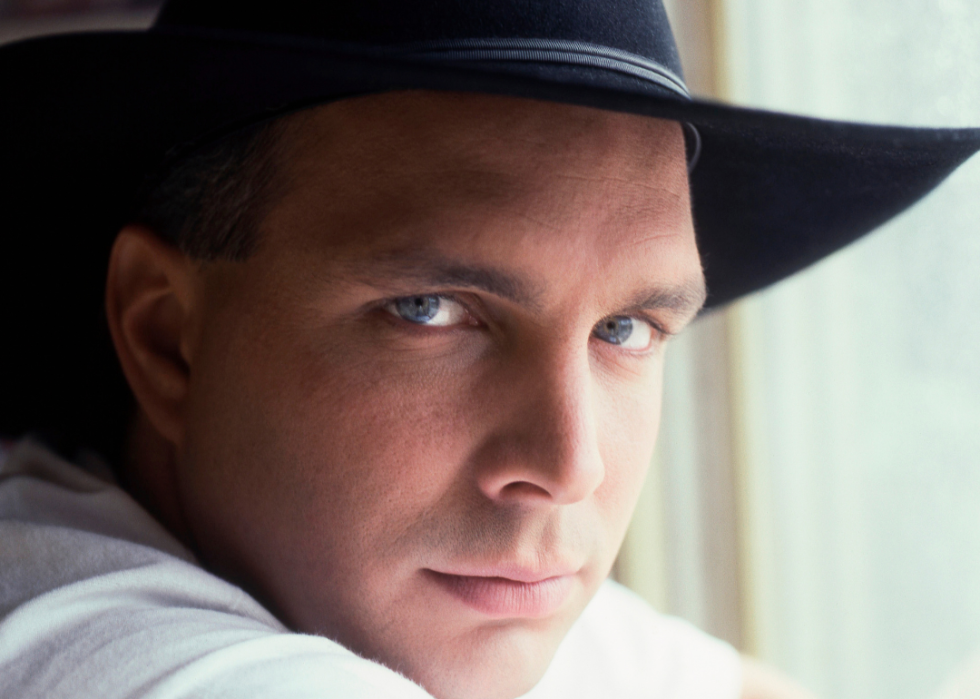 Garth Brooks poses for a portrait.