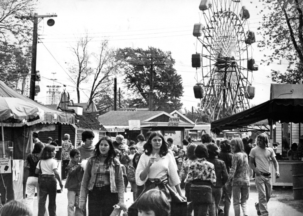 Historic State and County Fair Photos From Every State Stacker