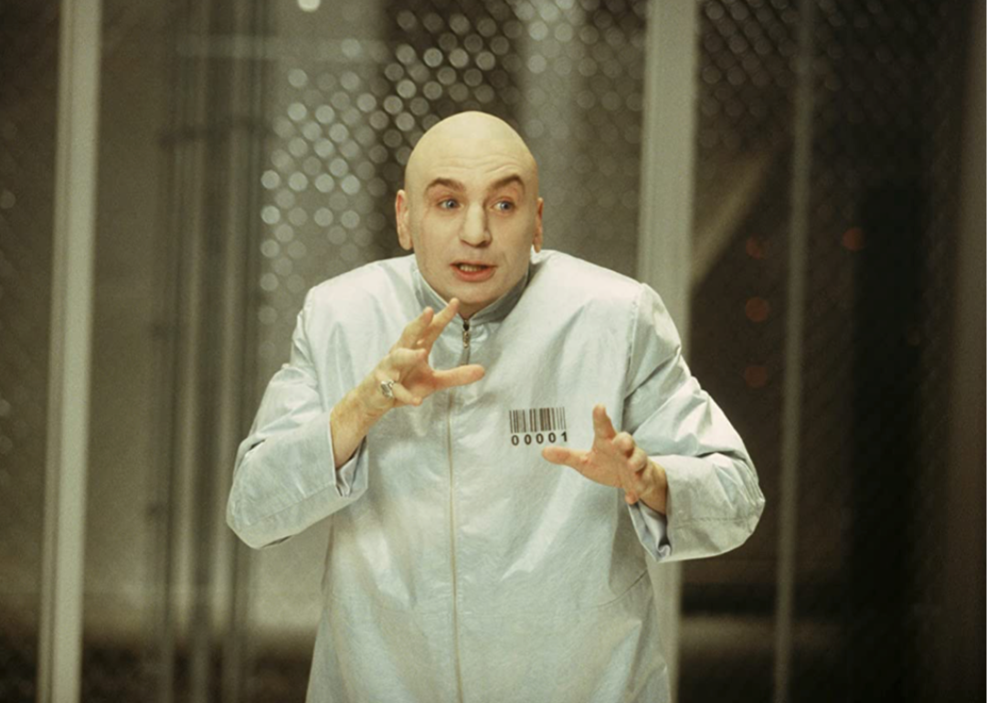 Mike Myers in ‘Austin Powers in Goldmember’.