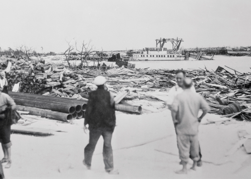 What Hurricane Season Was Like The Year You Were Born | Stacker