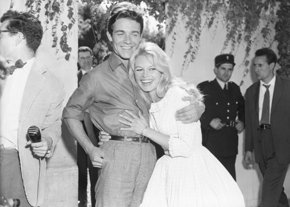 50 Rare Photos from Marilyn Monroe's Turbulent Marriages