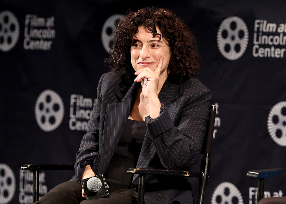 Director Julia Loktev attends "My Undesirable Friends: Part I – Last Air In Moscow (Ch. 4-5)" - Press Conference.