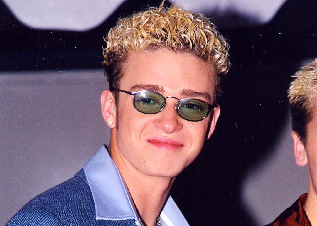 Justin Timberlake at event.