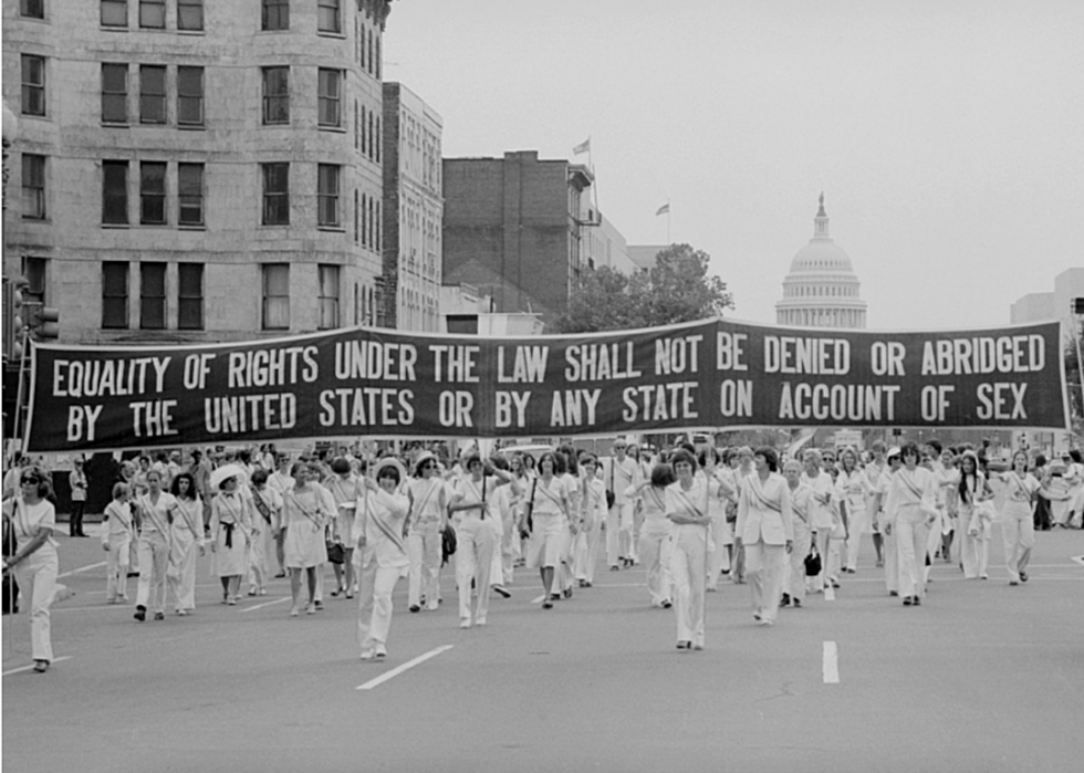 Past and present of America's history of protests