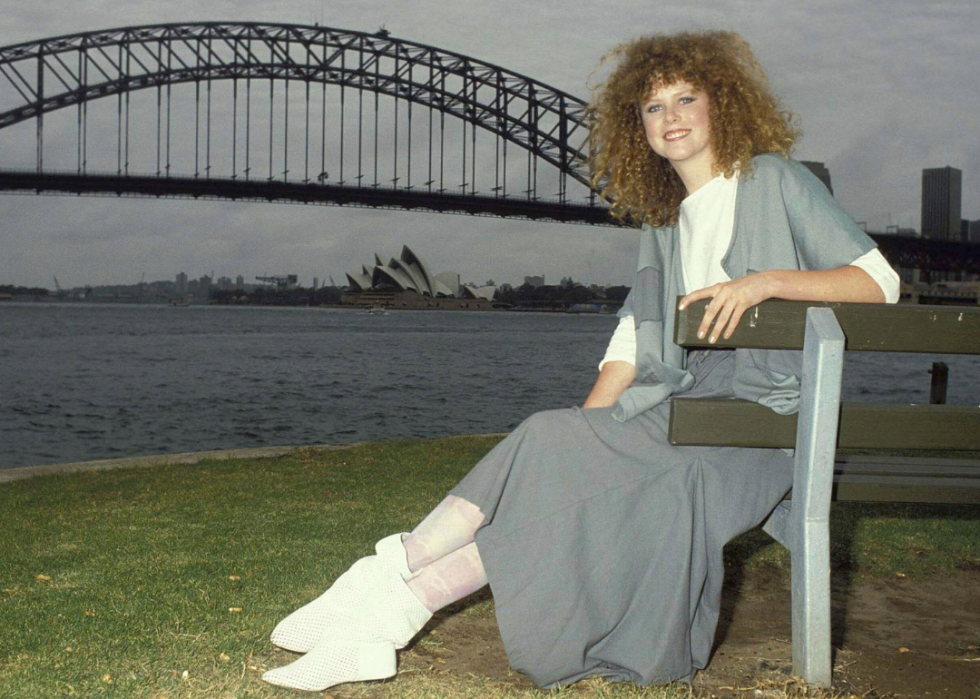 Nicole Kidman poses for a portrait.