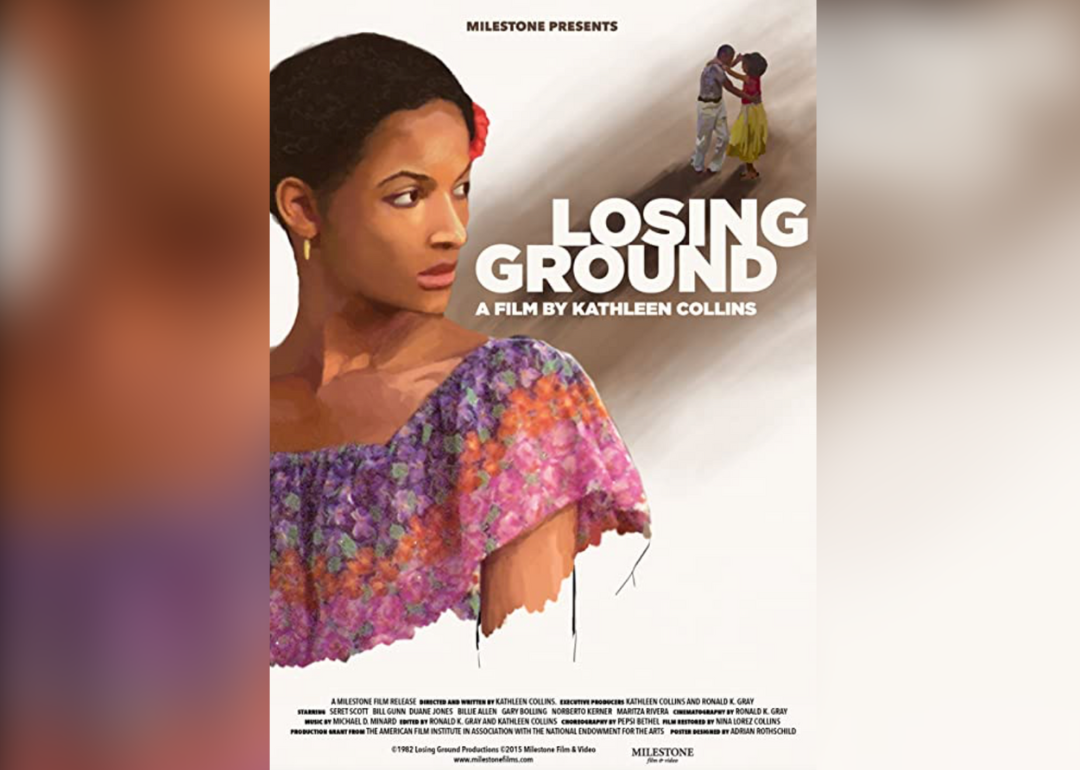 Promotional poster for ‘Losing Ground.’