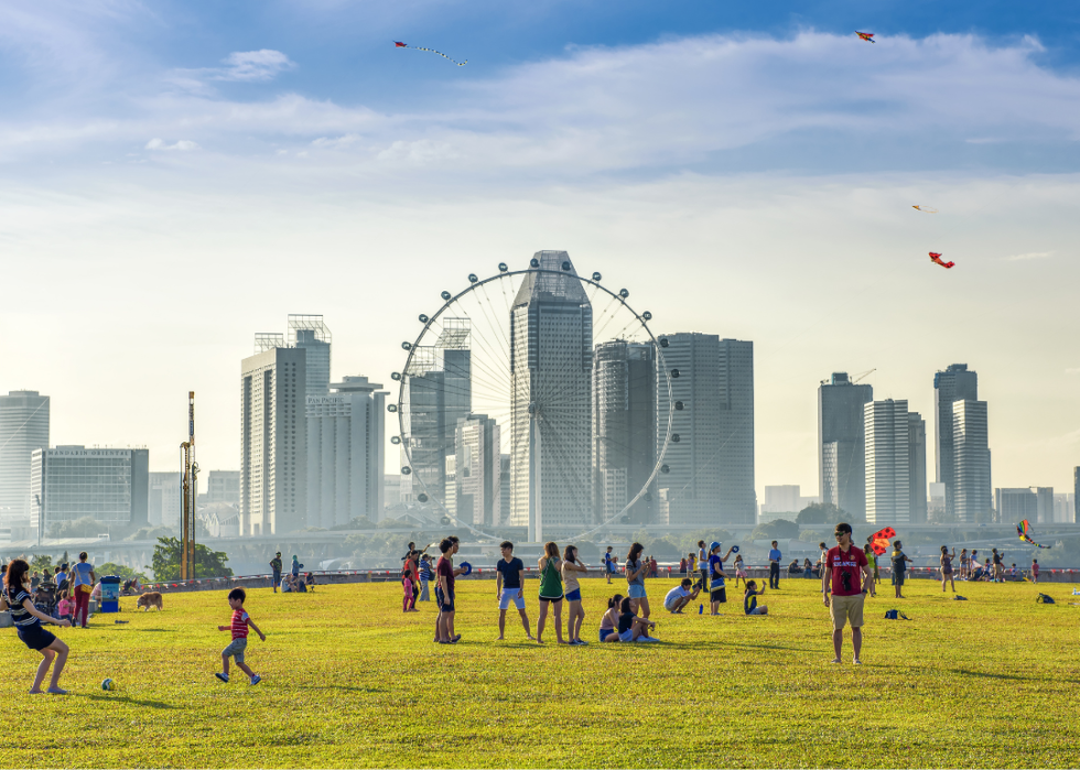 Marina Barrage Singapore