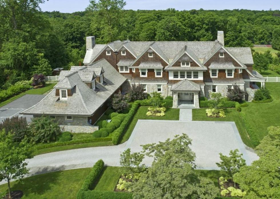 Most expensive homes for sale in Connecticut Stacker