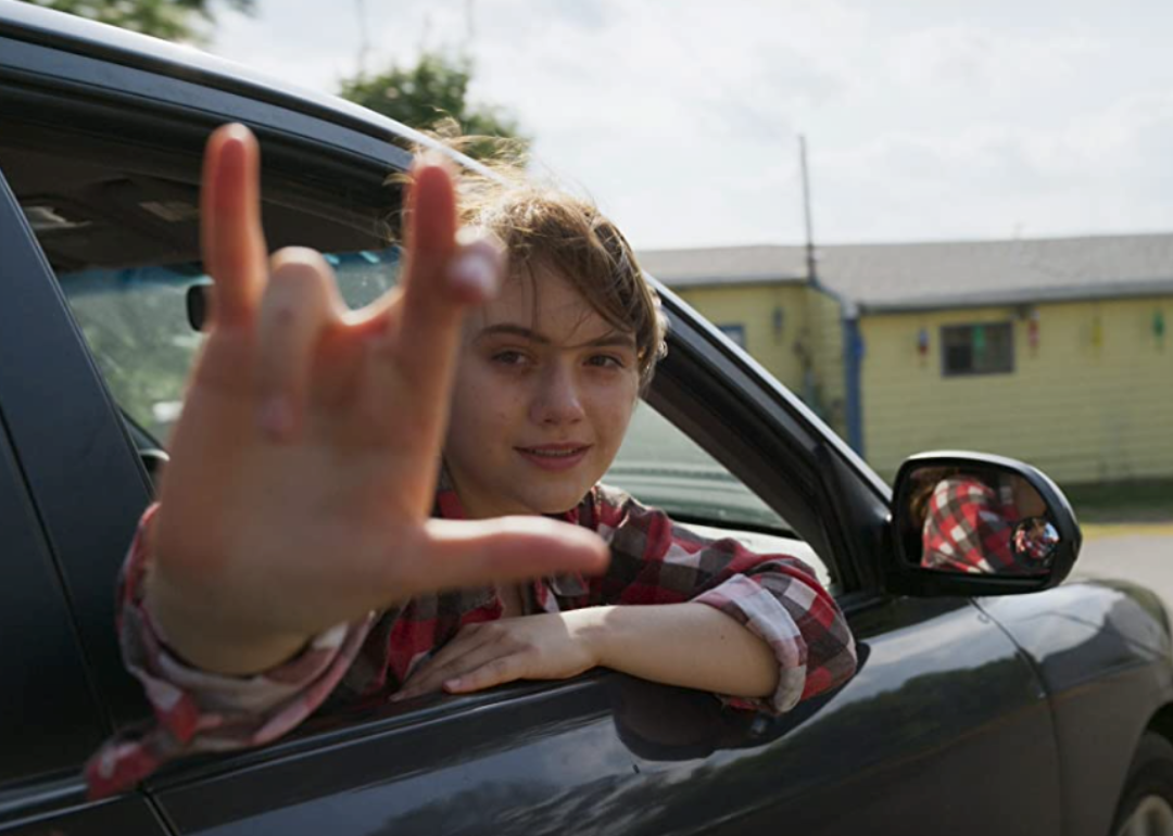 Emilia Jones in ‘CODA’.