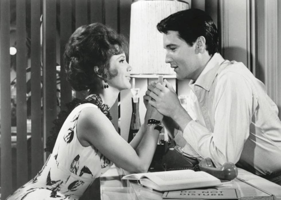 Elvis Presley and Mary Ann Mobley in ‘Girl Happy’