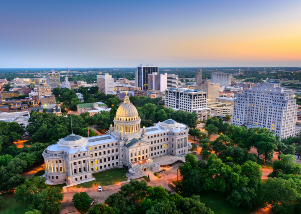 Statehouse in Jackson.