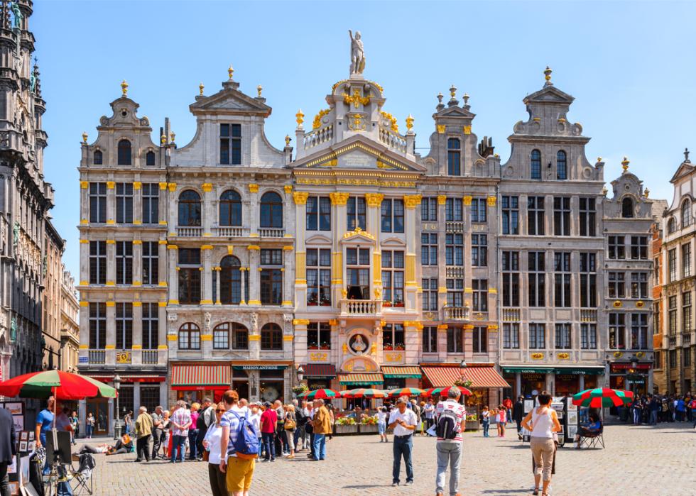 Grand Place in Brussels, Belgium