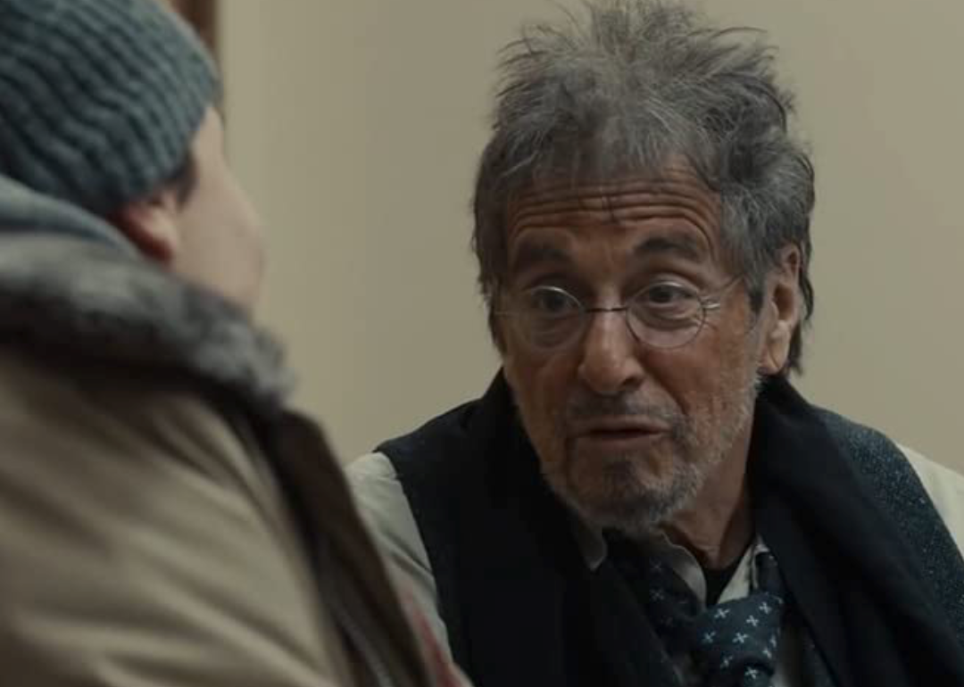 Al Pacino in a scene from 'The Pirates of Somalia’.